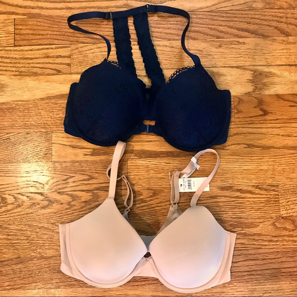 Aerie 34D Lightly Lined Bra Bundle New/NWOT